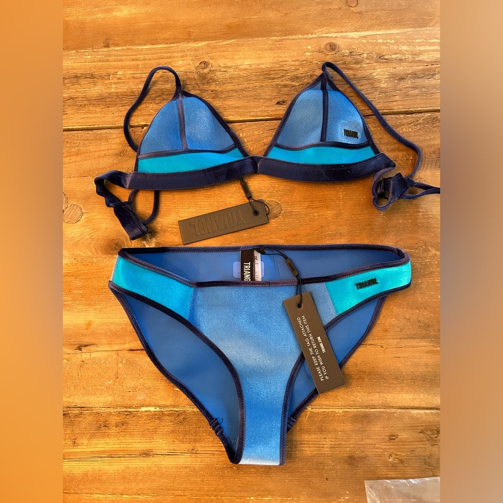 Never worn Triangl swimsuit